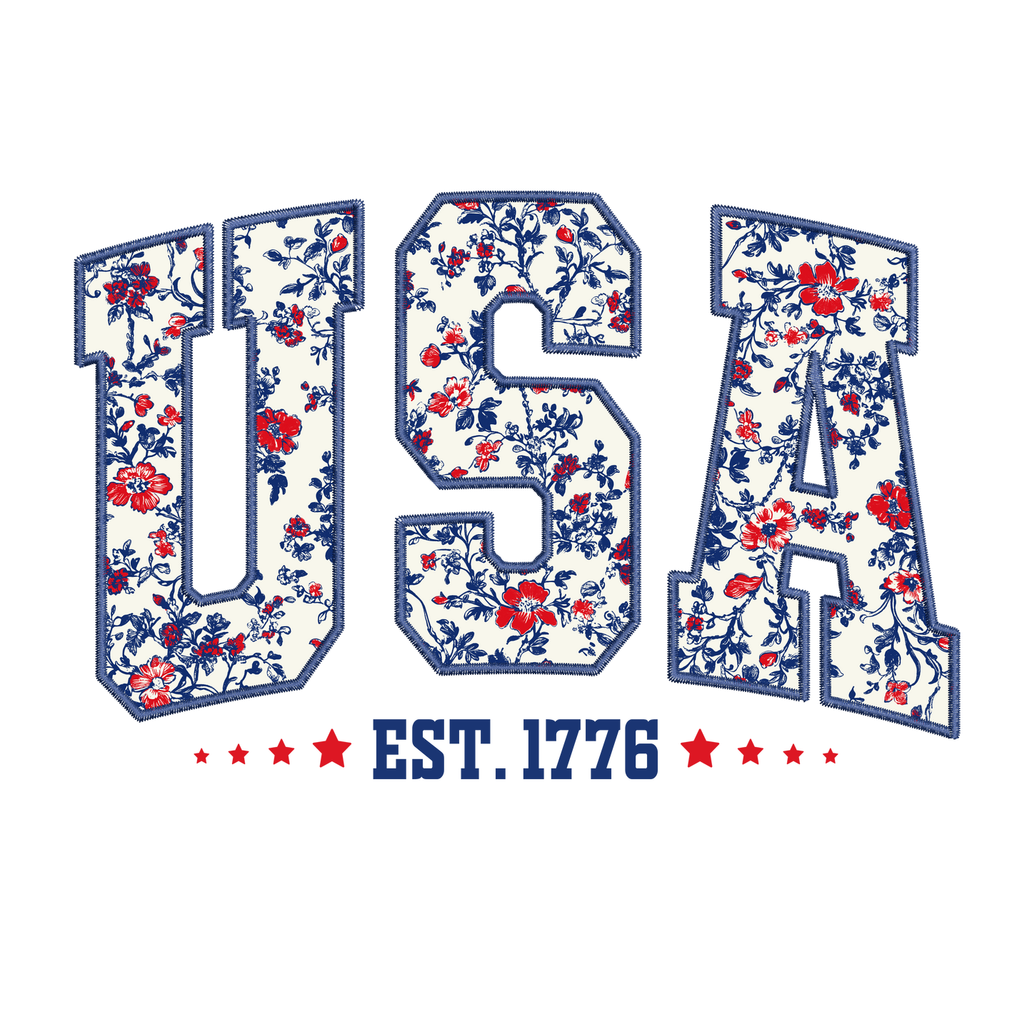*PREORDER* USA Cropped Tee