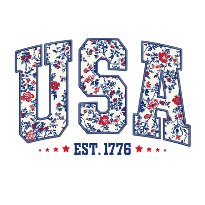 *PREORDER* USA Cropped Tee