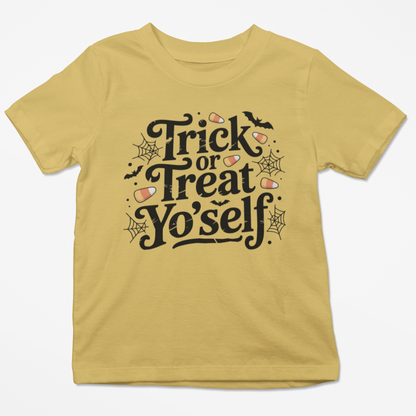 Trick or Treat Yo'Self Youth & Toddler Graphic Tee