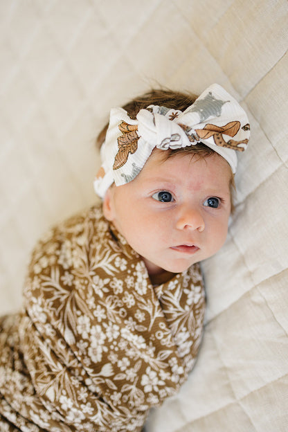 Outlaw Cowboy Ribbed Bamboo Head Wrap