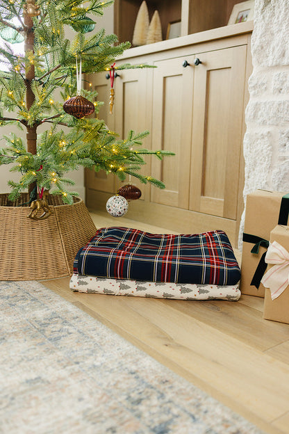 Christmas Trees Bamboo Fleece Quilt