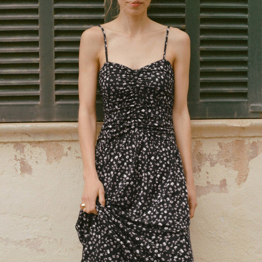 GEORGINA DITSY FLORAL DRESS