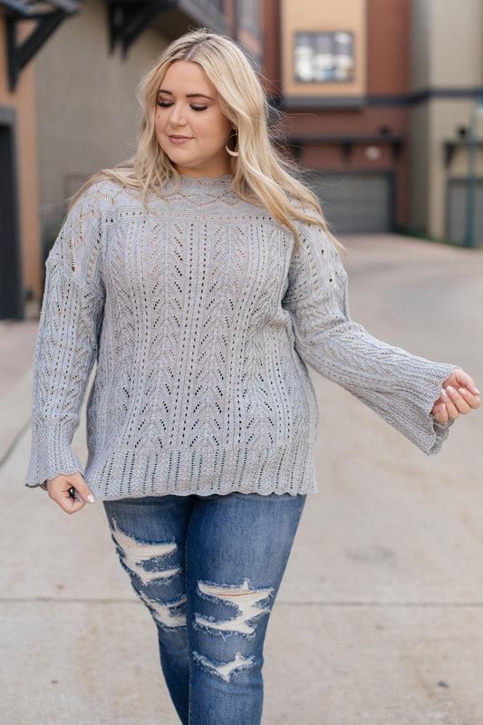 A Bit Of Knit Sweater (Online Exclusive) Aaria Tees