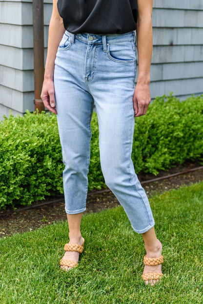 A-Game Mom Fit Jeans (Online Exclusive)