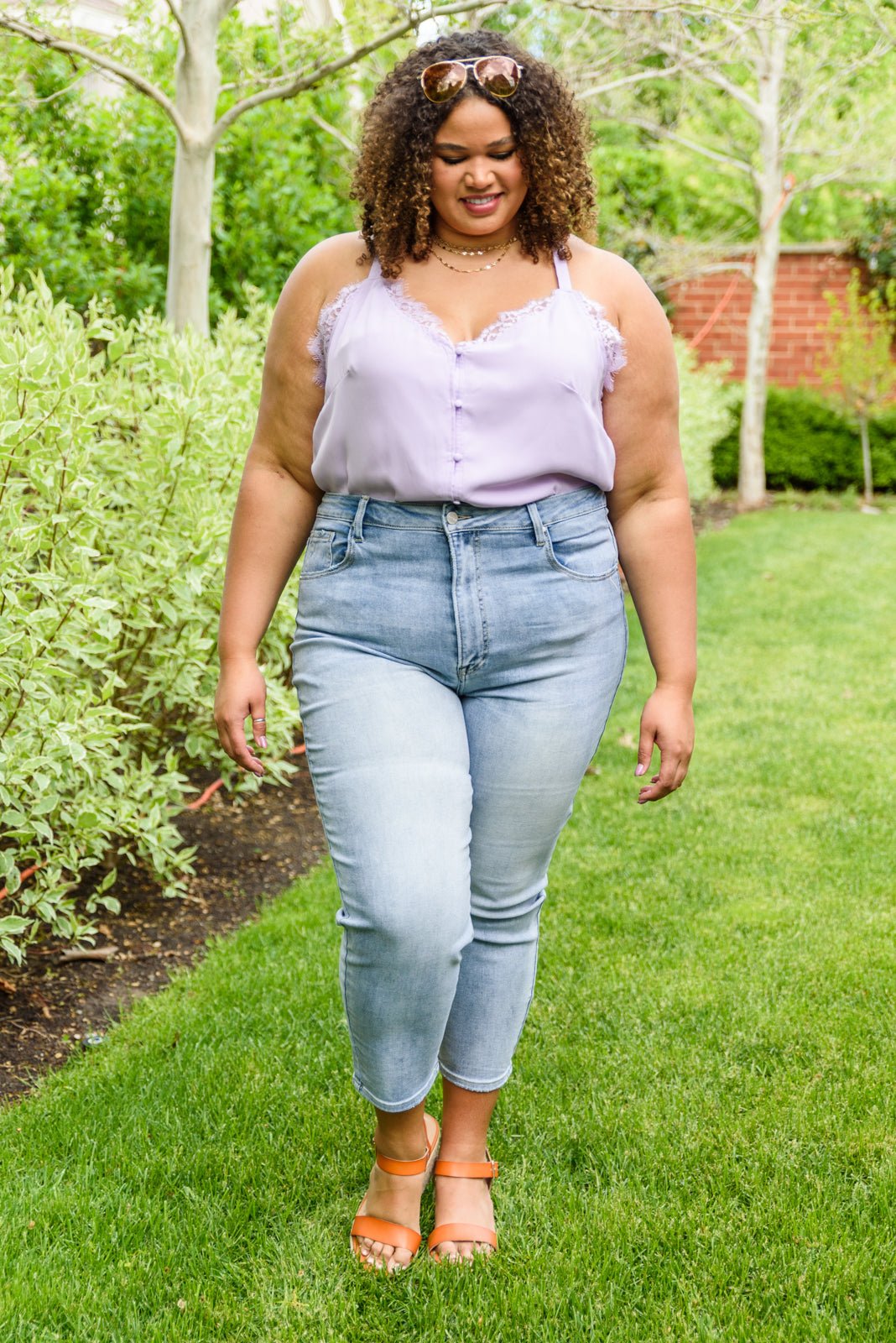 A-Game Mom Fit Jeans (Online Exclusive)