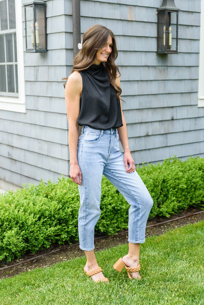 A-Game Mom Fit Jeans (Online Exclusive)