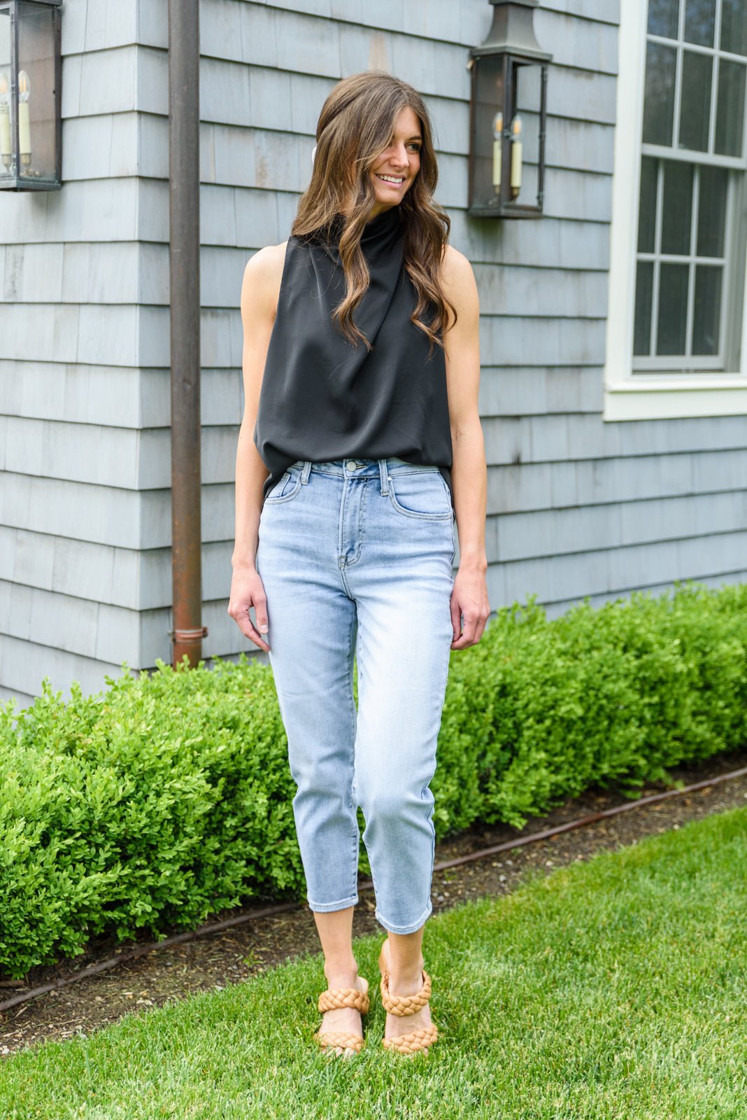 A-Game Mom Fit Jeans (Online Exclusive)