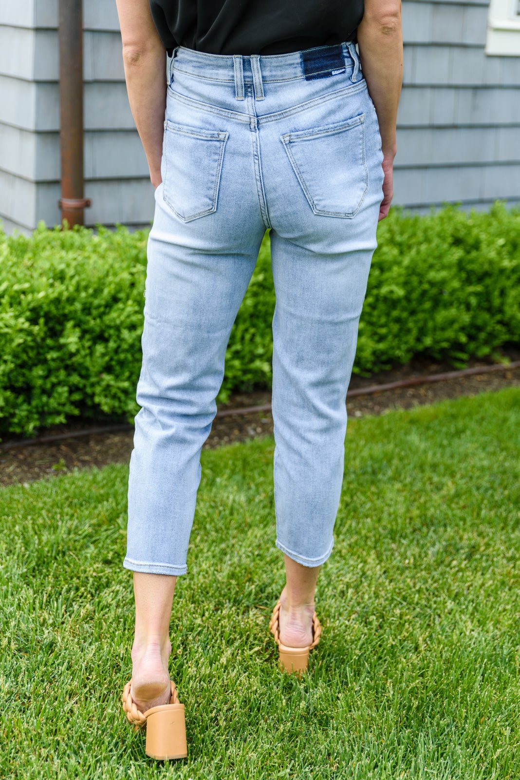 A-Game Mom Fit Jeans (Online Exclusive)