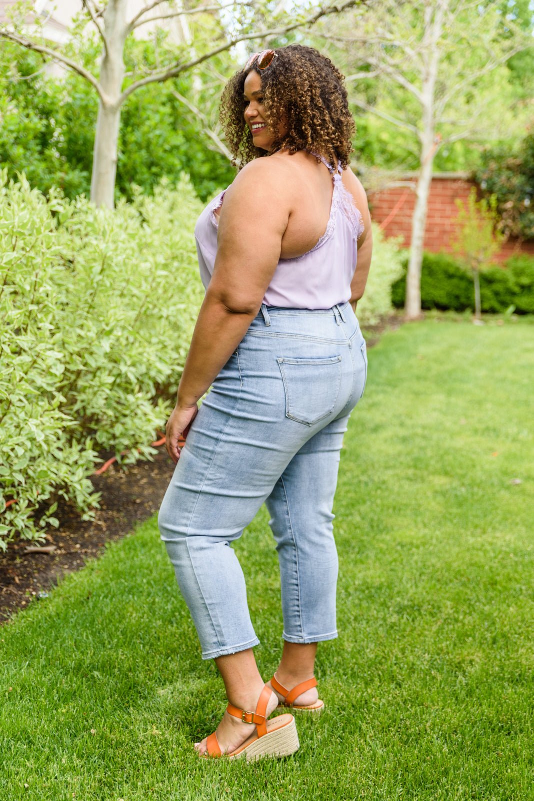 A-Game Mom Fit Jeans (Online Exclusive)