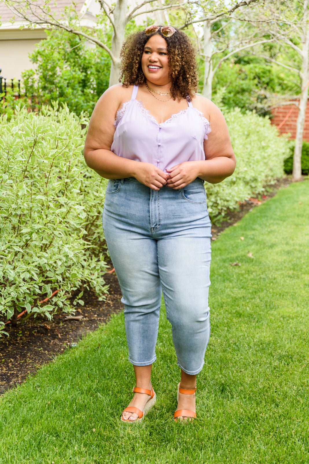 A-Game Mom Fit Jeans (Online Exclusive)