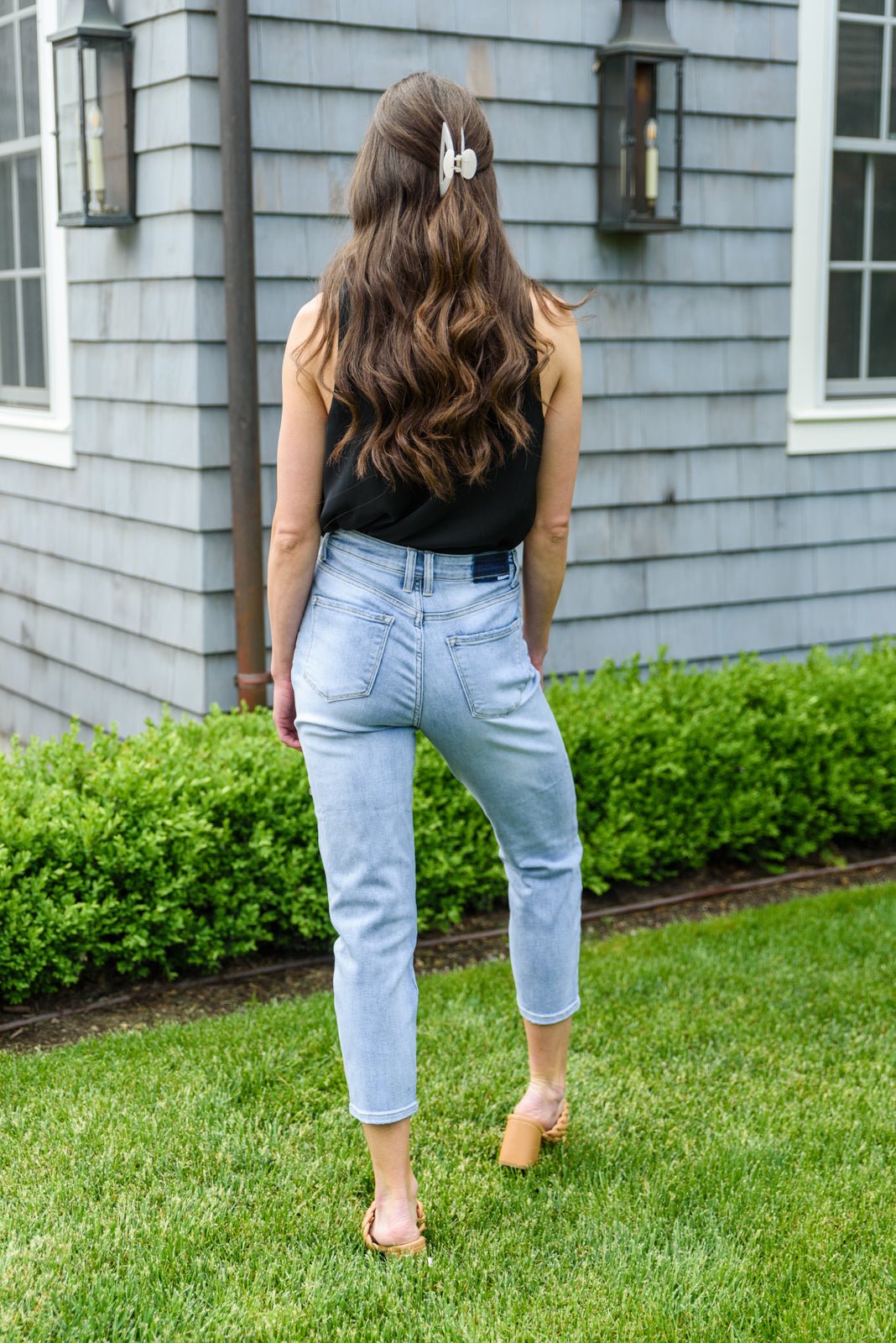 A-Game Mom Fit Jeans (Online Exclusive)