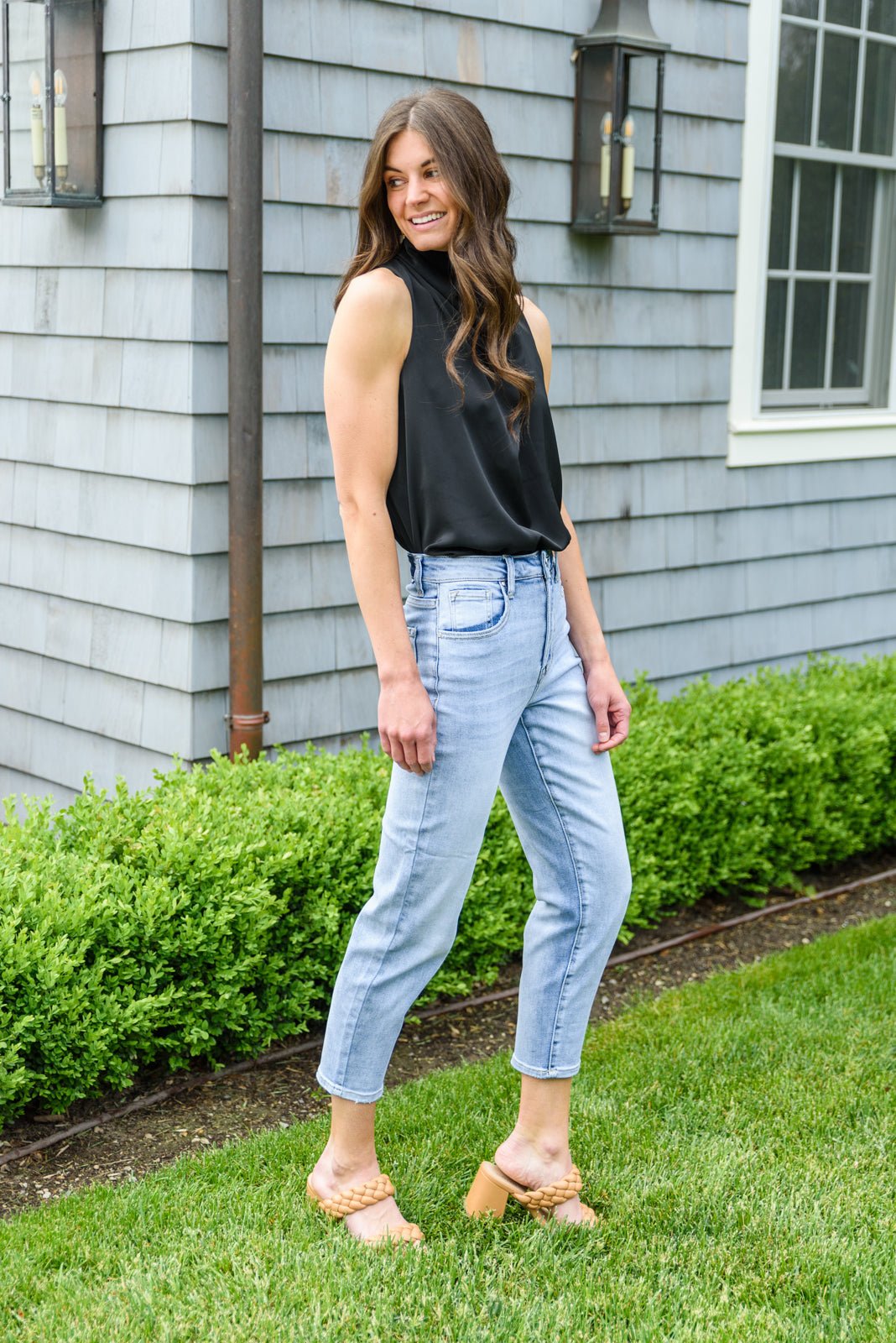 A-Game Mom Fit Jeans (Online Exclusive)
