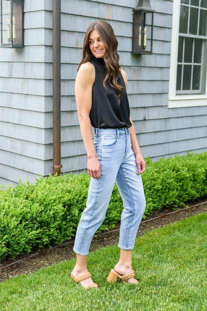 A-Game Mom Fit Jeans (Online Exclusive)