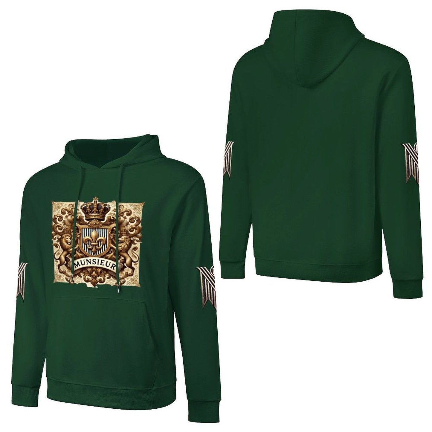 Munsieur Bold Urban Fashion Hoodie - Premium Streetwear