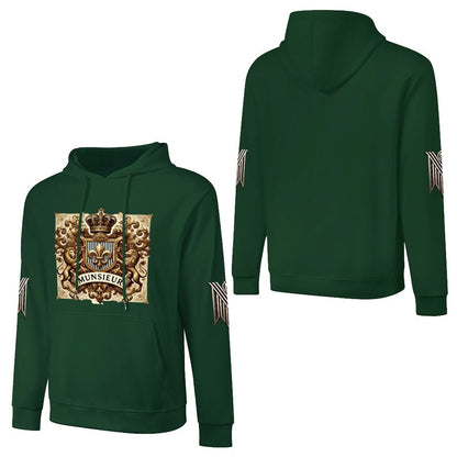 Munsieur Bold Urban Fashion Hoodie - Premium Streetwear