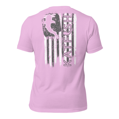Thrashed Flag (LILAC) Tee-Shirt