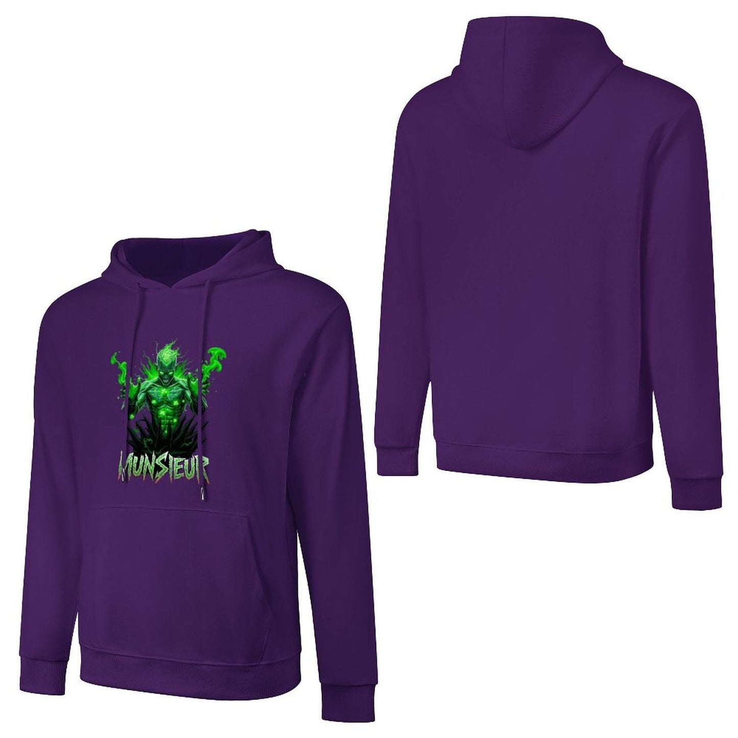 Munsieur St. Patrick's Day Collection for Men – Shamrock Power Luxe Hoodie
