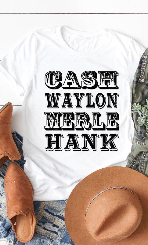 Retro Country Singer Graphic Tee - Aaria Tees