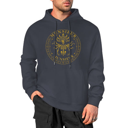 Munsieur Bone Deep: The Ultimate Skull Hoodie for Men