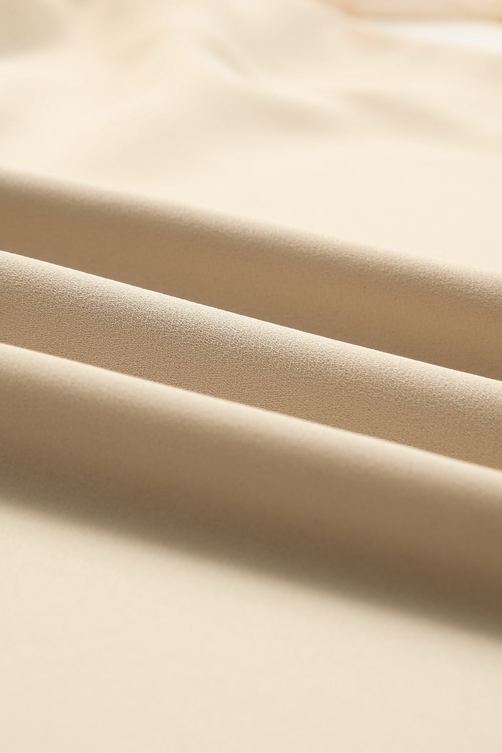 Leopard Mesh V-Neck Bubble Sleeve Blouse