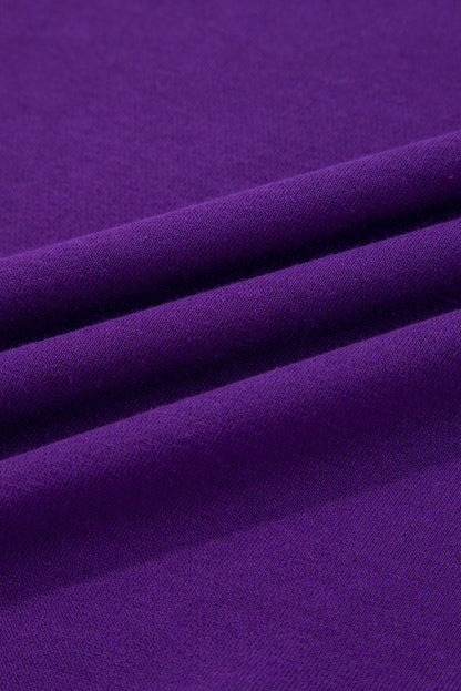 Varsity Stripe Pullover and Mini Skirt Set