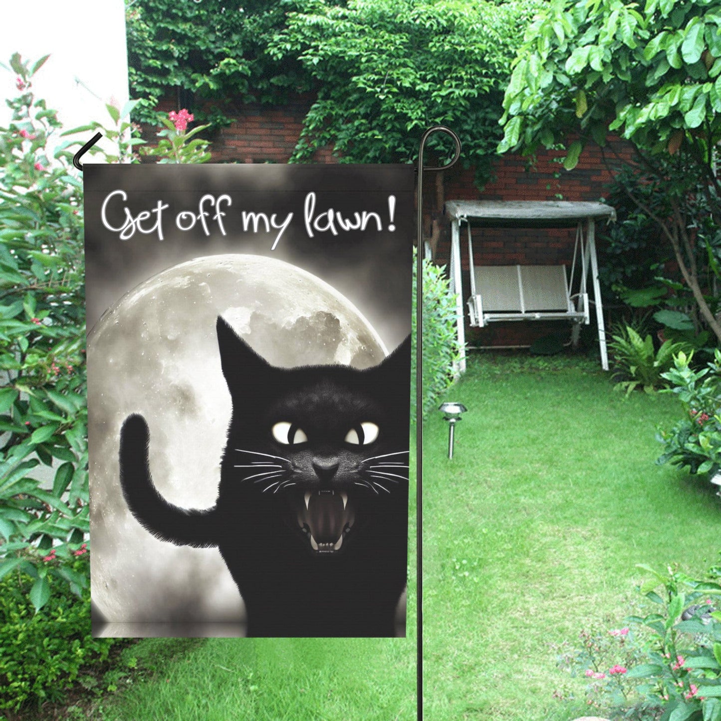 Happy Fall Custom Designs Garden Flag (Made in USA）