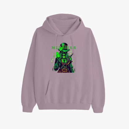 St. Patrick's Day Collection Munsieur Unisex Premium Pullover Hoodie Sweater Clover Gang Betty