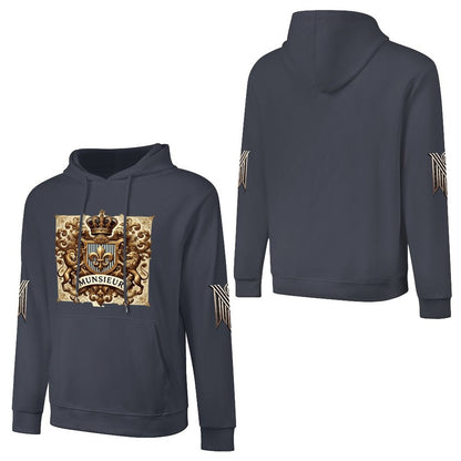 Munsieur Bold Urban Fashion Hoodie - Premium Streetwear