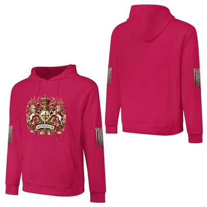 Munsieur Comfortable Men's Hoodie for Urban Style