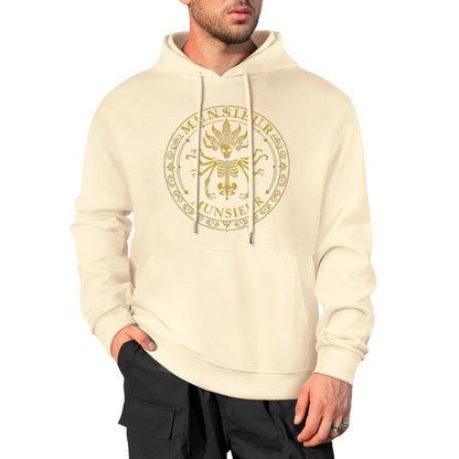 Munsieur Bone Deep: The Ultimate Skull Hoodie for Men