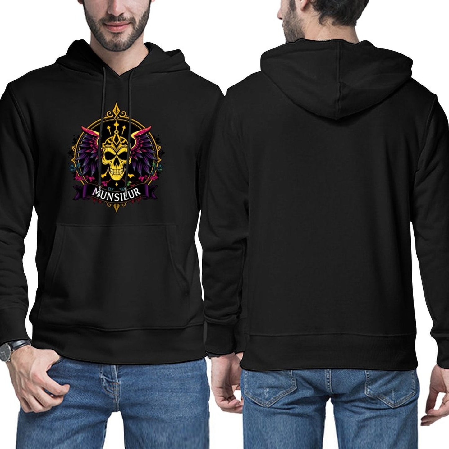 Munsieur Men's Hoodie: The Softest Hoodie You’ll Ever Own