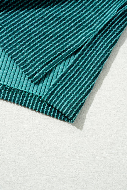 Christmas Merry Corded Batwing Long Sleeve Top