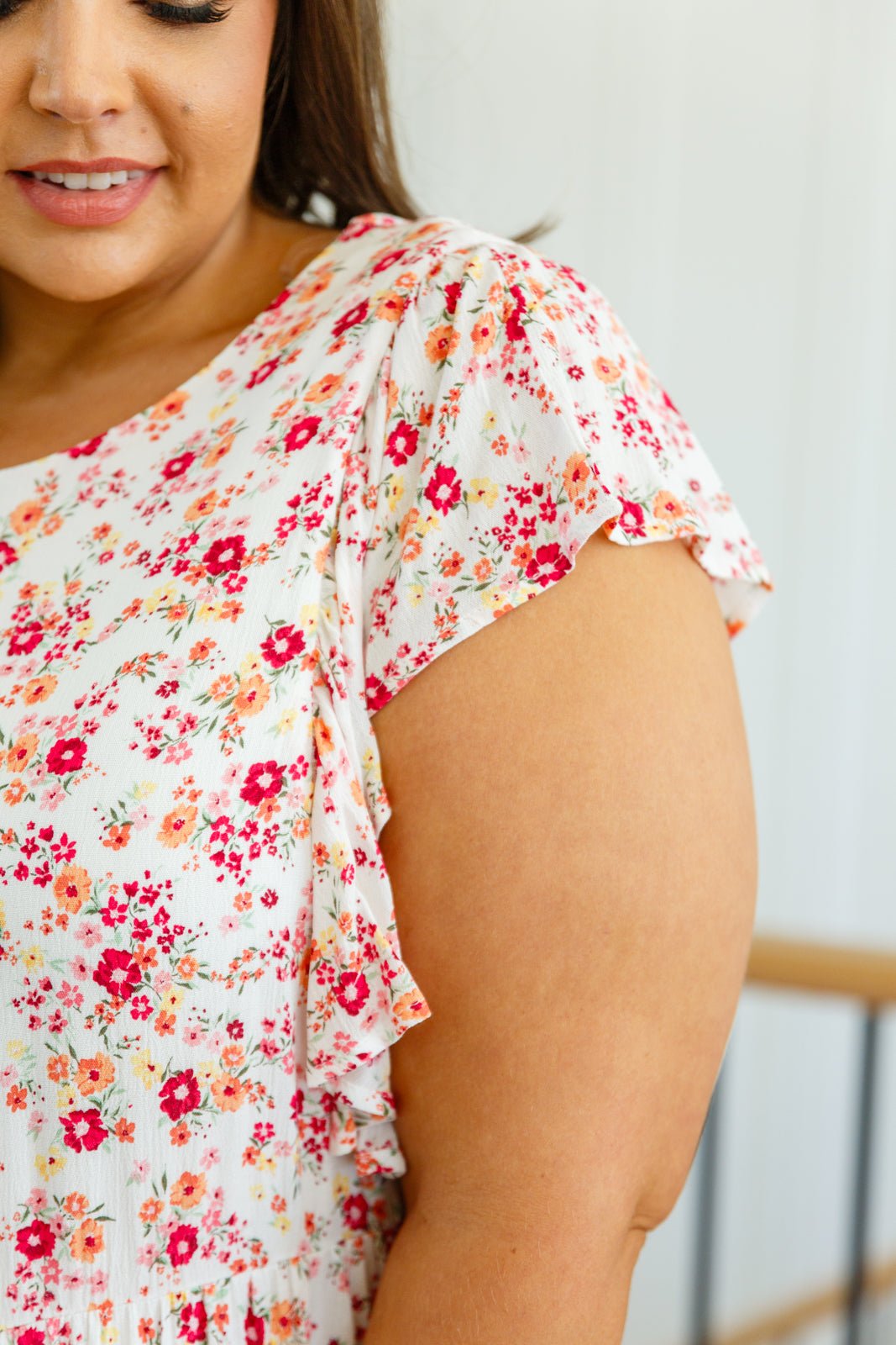 Ain't No Stopping Us Floral Dress (Online Exclusive)