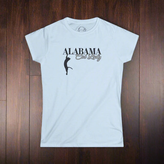 Alabama Cat Lady Softstyle Tee