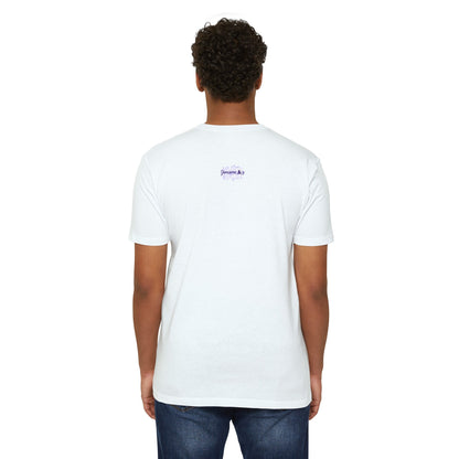 Alaska Cats Unisex CVC Jersey T-shirt