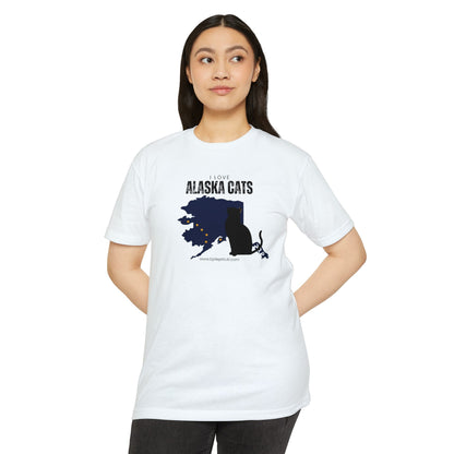 Alaska Cats Unisex CVC Jersey T-shirt