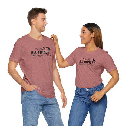 All Things Unisex Jersey Short Sleeve Tee