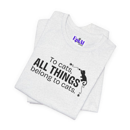 All Things Unisex Jersey Short Sleeve Tee
