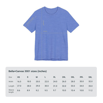 All Things Unisex Jersey Short Sleeve Tee