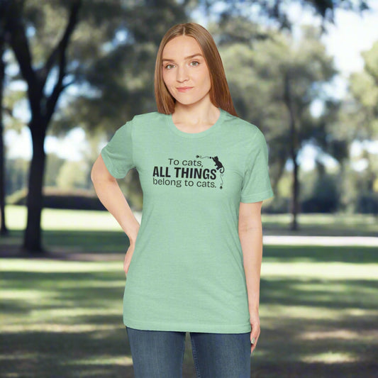 All Things Unisex Jersey Short Sleeve Tee