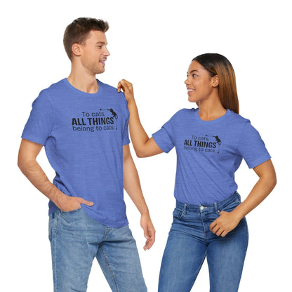 All Things Unisex Jersey Short Sleeve Tee