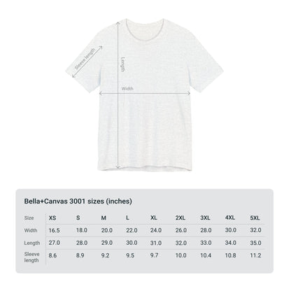 All Things Unisex Jersey Short Sleeve Tee