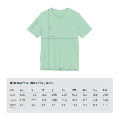 All Things Unisex Jersey Short Sleeve Tee