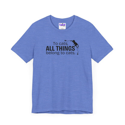All Things Unisex Jersey Short Sleeve Tee
