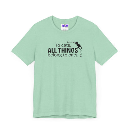 All Things Unisex Jersey Short Sleeve Tee