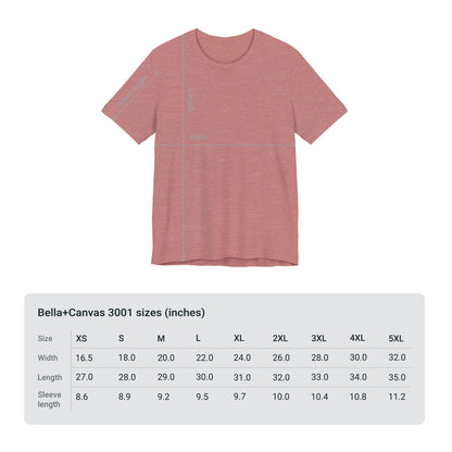 All Things Unisex Jersey Short Sleeve Tee