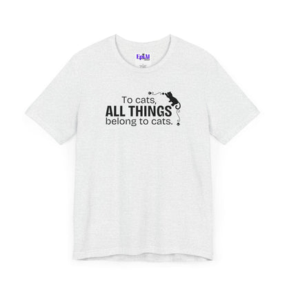 All Things Unisex Jersey Short Sleeve Tee