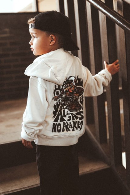 All gas-AK Hoodie