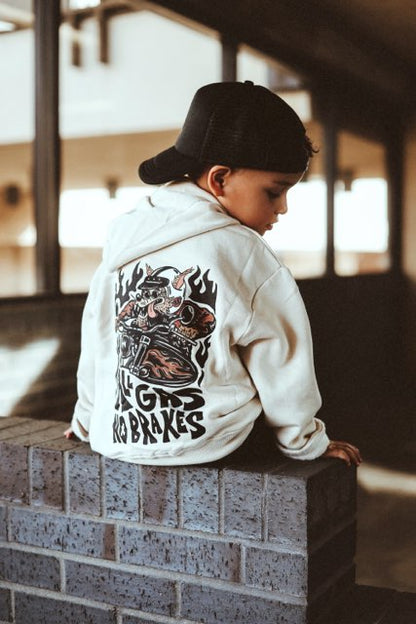 All gas-AK Hoodie