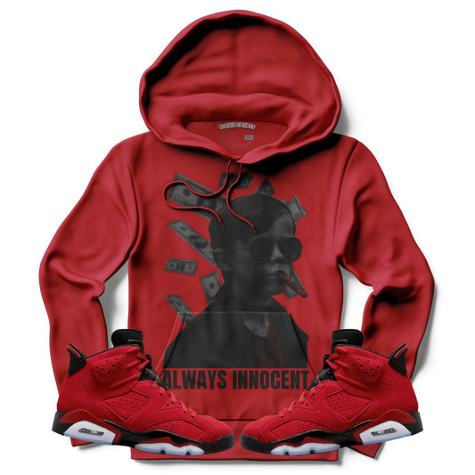 Always Innocent (Air Jordan 6 Toro Bravo) Hoodie